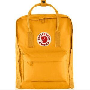 Warm Yellow Fjallraven Kanken Backpack